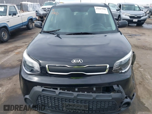 2016 Kia Soul with VIN KNDJN2A2XG7332644, listed as a IAAI auction lot 41647542 with 73,194 mi miles and . Bid and sale history available at DreamBid. Image 12.