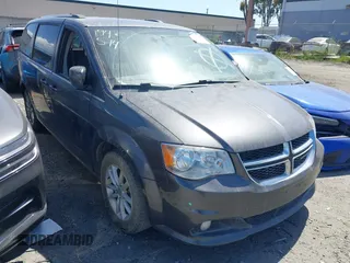 2018 Dodge Grand Caravan SXT with VIN 2C4RDGCG7JR203374, listed as a IAAI auction lot 41664694 with 113,332 mi miles and . Bid and sale history available at DreamBid. Image 1.