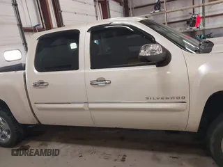 2011 Chevrolet Silverado 1500 LTZ with VIN 3GCPKTE34BG333877, listed as a IAAI auction lot 41672606 with 154,259 mi miles and . Bid and sale history available at DreamBid. Image 13.