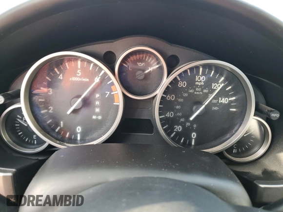 2011 Mazda MX-5 Miata Club with VIN JM1NC2MF7B0219404, listed as a Copart auction lot 75289464 with Not provided miles and Non repairable. Bid and sale history available at DreamBid. Image 9.