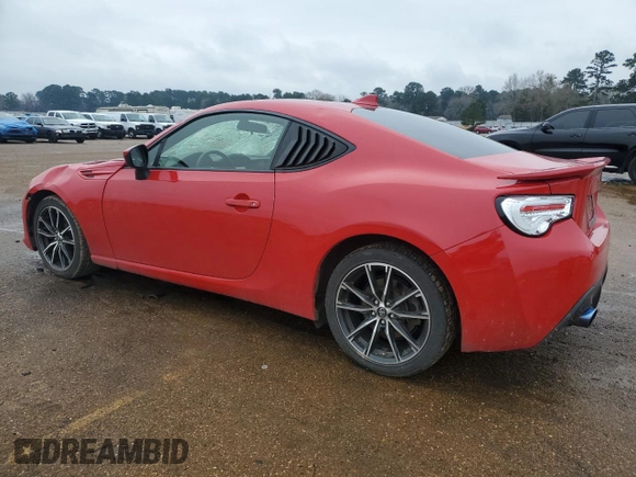 2017 Toyota 86 with VIN JF1ZNAA1XH8709530, listed as a Copart auction lot 42131375 with 100,763 mi miles and Salvage Title. Bid and sale history available at carsss.com. Image 2.