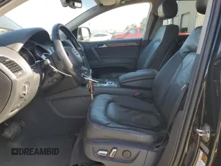 2015 Audi Q7 Premium Plus с VIN WA1LGAFE6FD018984, выставлен на аукционе Copart как лот 48009615 с пробегом 126 636 миль миль и Списание • Salvage title. История ставок и продаж доступна на DreamBid. Изображение 7.