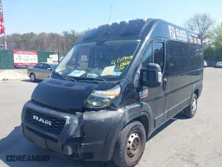 2016 Ram ProMaster Cargo Van with VIN 3C6TRVCG5GE126582, listed as a IAAI auction lot 42124926 with 175,646 mi miles. Bid and sale history available at carsss.com. Image 2.
