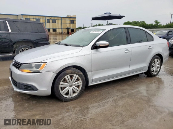 2014 Volkswagen Jetta SE with VIN 3VWD07AJ9EM222507, listed as a Copart auction lot 60340005 with 150,601 mi miles and Salvage title. Bid and sale history available at DreamBid. Image 1.