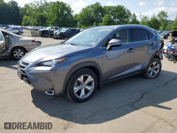 2017 Lexus NX 200t с VIN JTJBARBZ3H2140546, выставлен на аукционе Copart как лот 61831995 с пробегом 91 517 миль миль и Списание • Salvage title. История ставок и продаж доступна на DreamBid. Изображение 1.