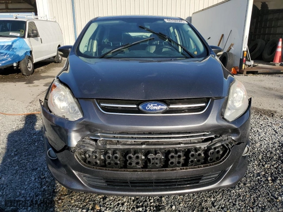 2015 Ford C-Max Hybrid SEL with VIN 1FADP5BU3FL111861, listed as a Copart auction lot 46280565 with 124,047 mi miles and Salvage Title. Bid and sale history available at carsss.com. Image 5.