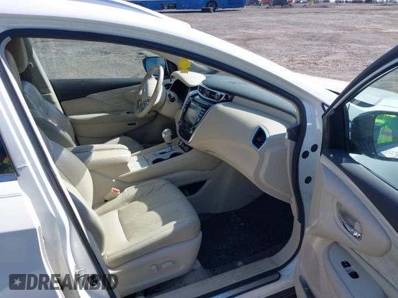 2015 Nissan Murano SL with VIN 5N1AZ2MHXFN206455, listed as a IAAI auction lot 41761533 with 126,514 mi miles and . Bid and sale history available at DreamBid. Image 5.