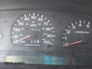 1995 Nissan Frontier SE z VIN 1N6HD16Y5SC305518, wystawiony jako IAAI lot #41836437 z przebiegiem 216 556 mil mil oraz . Historia ofert i sprzedaży dostępna na DreamBid. Obrazek 7.