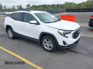 2018 GMC Terrain SLE with VIN 3GKALMEV3JL390785, listed as a IAAI auction lot 41918952 with 80,860 mi miles and . Bid and sale history available at carsss.com. Image 1.