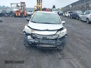 2015 Nissan Note S with VIN 3N1CE2CPXFL375170, listed as a IAAI auction lot 42430996 with 131,672 mi miles and . Bid and sale history available at DreamBid. Image 6.