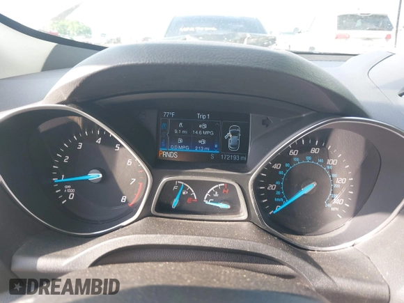 2014 Ford Escape SE with VIN 1FMCU9G92EUB32926, listed as a IAAI auction lot 42273922 with 172,193 mi miles and . Bid and sale history available at DreamBid. Image 7.