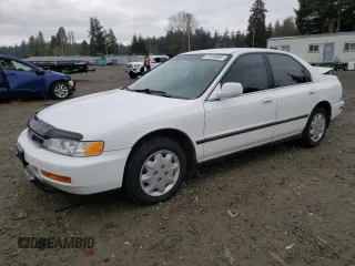 1996 Honda Accord LX with VIN 1HGCD5639TA158062, listed as a Copart auction lot 47434945 with 156,519 mi miles and Salvage Title. Bid and sale history available at DreamBid. Image 1.