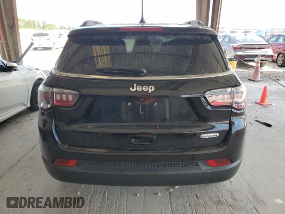 2021 Jeep Compass Latitude с VIN 3C4NJCBB6MT552825, выставлен на аукционе Copart как лот 55292315 с пробегом 48 704 миль миль и На запчасти • Non repairable. История ставок и продаж доступна на DreamBid. Изображение 6.
