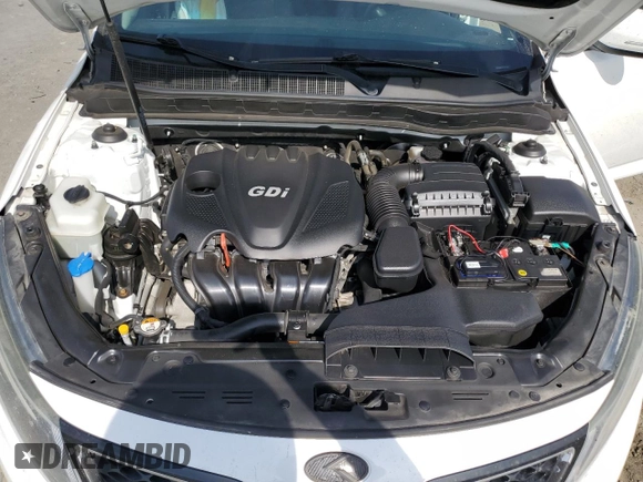 2015 Kia Optima LX with VIN 5XXGM4A75FG472322, listed as a Copart auction lot 61188005 with 139,002 mi miles and Salvage title. Bid and sale history available at DreamBid. Image 11.