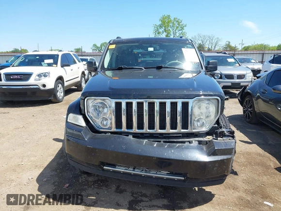 2008 Jeep Liberty Limited with VIN 1J8GN58K38W126194, listed as a IAAI auction lot 42033643 with 142,090 mi miles and . Bid and sale history available at carsss.com. Image 13.