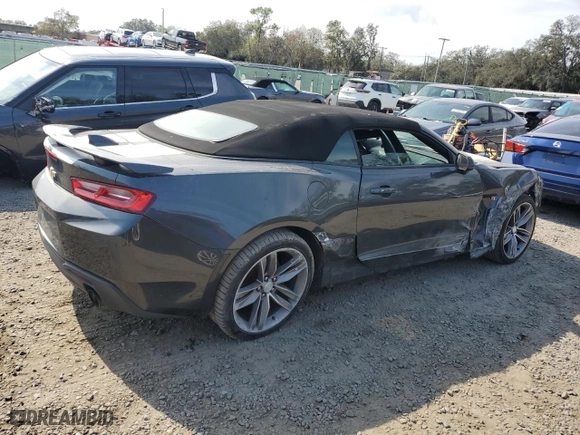 2018 Chevrolet Camaro 1LT with VIN 1G1FB3DS2J0126565, listed as a Copart auction lot 44084065 with 78,245 mi miles and Clean Title. Bid and sale history available at carsss.com. Image 3.