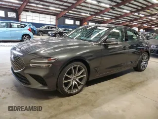 2023 Genesis G70 2.0T с VIN KMTG34TA4PU131261, выставлен на аукционе Copart как лот 82008724 с пробегом 25 804 миль миль и Чистый • Clean title. История ставок и продаж доступна на DreamBid. Изображение 1.