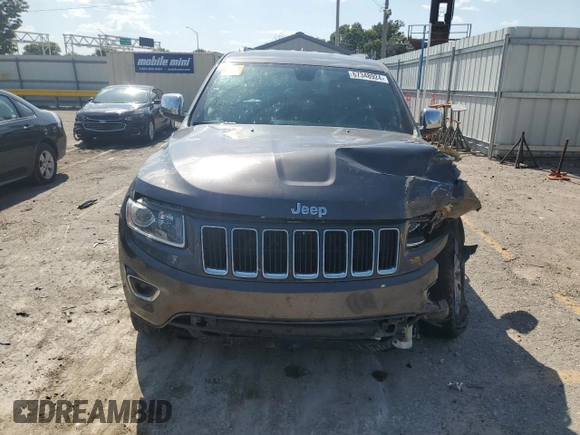 2015 Jeep Grand Cherokee Limited with VIN 1C4RJFBG1FC855685, listed as a Copart auction lot 67348924 with 106,510 mi miles and Salvage Title. Bid and sale history available at carsss.com. Image 5.
