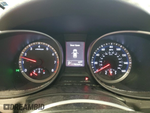 2013 Hyundai Santa Fe Sport z VIN 5XYZT3LB4DG066872, wystawiony jako Copart lot #55295525 z przebiegiem 178 269 mil mil oraz Szkoda całkowita • Salvage title. Historia ofert i sprzedaży dostępna na DreamBid. Obrazek 9.