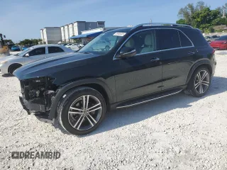 2022 Mercedes-Benz GLE 350 with VIN 4JGFB4JB6NA740807, listed as a Copart auction lot 58986805 with 61,030 mi miles and Salvage title. Bid and sale history available at DreamBid. Image 1.