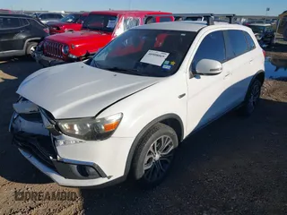 2016 Mitsubishi Outlander Sport 2.4 ES with VIN JA4AR3AW8GZ047131, listed as a IAAI auction lot 40908069 with 124,646 mi miles. Bid and sale history available at carsss.com. Image 17.