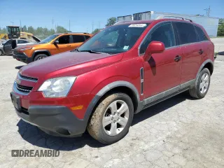 2014 Chevrolet Captiva Sport LS with VIN 3GNAL2EK0ES652934, listed as a Copart auction lot 58054044 with 122,955 mi miles and Clean Title. Bid and sale history available at DreamBid. Image 1.