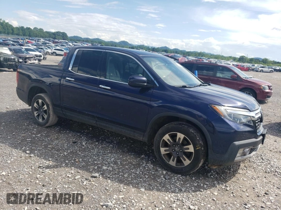 2018 Honda Ridgeline RTL-E с VIN 5FPYK3F78JB006576, выставлен на аукционе Copart как лот 56417425 с пробегом 90 355 миль миль и Чистый • Clean title. История ставок и продаж доступна на DreamBid. Изображение 4.