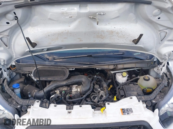 2022 Ford Transit Cargo with VIN 1FTBR2X85NKA64634, listed as a IAAI auction lot 41710090 with 37,206 mi miles and . Bid and sale history available at DreamBid. Image 10.