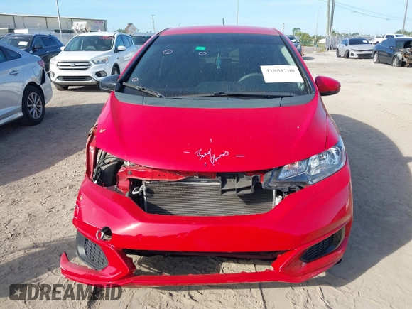 2019 Honda Fit LX with VIN 3HGGK5H44KM751276, listed as a IAAI auction lot 41881708 with 58,658 mi miles. Bid and sale history available at carsss.com. Image 13.