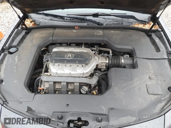 2012 Acura TL Tech Auto with VIN 19UUA8F51CA019351, listed as a Copart auction lot 51786595 with 141,409 mi miles and Salvage Title. Bid and sale history available at carsss.com. Image 11.