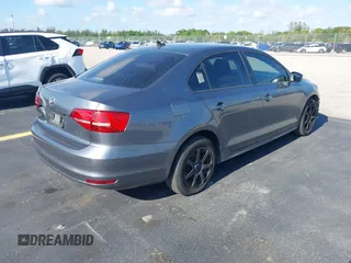 2015 Volkswagen Jetta S with VIN 3VW1K7AJ9FM288103, listed as a IAAI auction lot 42296726 with 160,196 mi miles and . Bid and sale history available at DreamBid. Image 4.