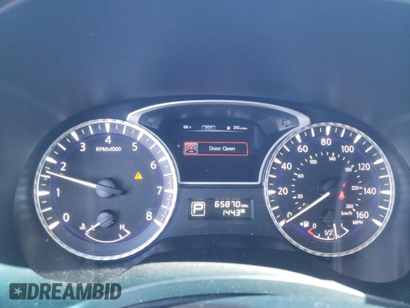 2016 Infiniti QX60 with VIN 5N1AL0MM2GC524327, listed as a Copart auction lot 77350734 with 65,870 mi miles and Salvage Title. Bid and sale history available at DreamBid. Image 9.