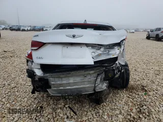 2017 Genesis G80 3.8L z VIN KMHGN4JE1HU175973, wystawiony jako Copart lot #55889575 z przebiegiem 106 543 mil mil oraz Szkoda całkowita • Salvage title. Historia ofert i sprzedaży dostępna na DreamBid. Obrazek 6.