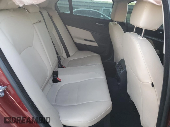 2017 Jaguar XE 25t with VIN SAJAR4BG8HA952599, listed as a Copart auction lot 86128584 with 33,022 mi miles and Salvage Title. Bid and sale history available at DreamBid. Image 11.