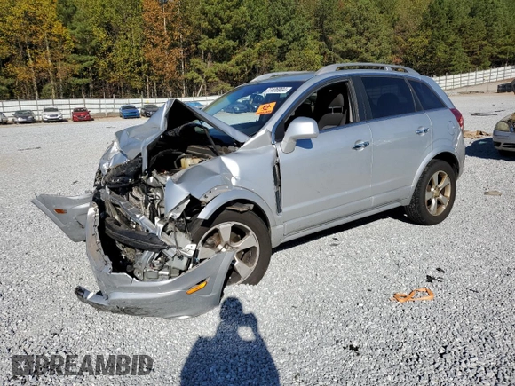 2014 Chevrolet Captiva Sport LT with VIN 3GNAL3EK2ES677159, listed as a Copart auction lot 77406904 with Not Provided miles and Salvage Title. Bid and sale history available at DreamBid. Image 1.