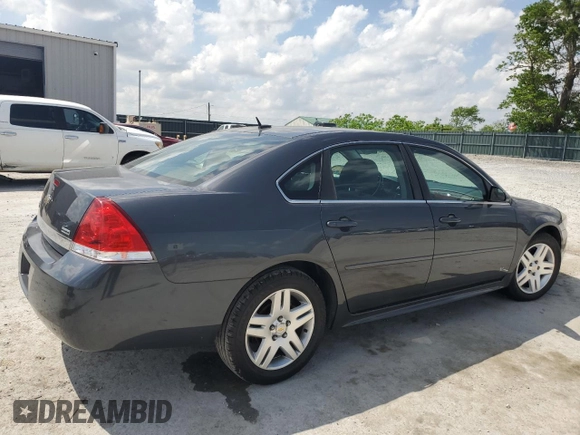 2011 Chevrolet Impala LT Retail with VIN 2G1WB5EK7B1240805, listed as a Copart auction lot 53807605 with 73,357 mi miles and Salvage Title. Bid and sale history available at DreamBid. Image 3.