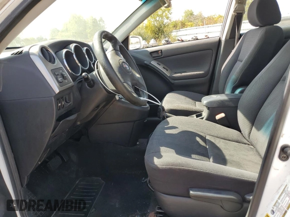 2005 Pontiac Vibe with VIN 5Y2SL66885Z433729, listed as a Copart auction lot 71591154 with 204,224 mi miles and Salvage Title. Bid and sale history available at carsss.com. Image 7.