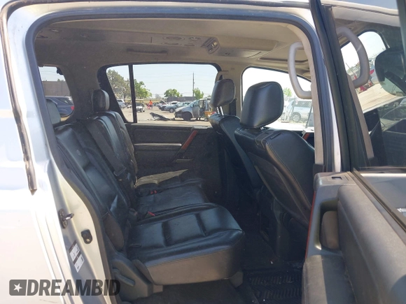 2006 Infiniti QX56 with VIN 5N3AA08C96N807020, listed as a IAAI auction lot 42195989 with 252,405 mi miles and . Bid and sale history available at DreamBid. Image 8.
