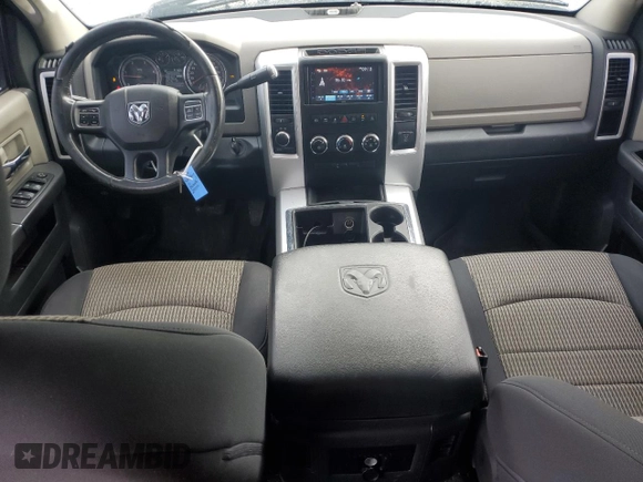 2012 Ram 2500 Big Horn with VIN 3C6UD5DL0CG236307, listed as a Copart auction lot 51267084 with 215,998 mi miles and Salvage Title. Bid and sale history available at carsss.com. Image 8.