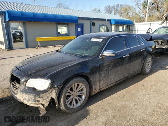 2016 Chrysler 300 with VIN 2C3CCAEG1GH123638, listed as a Copart auction lot 52210375 with 192,547 mi miles and Salvage Title. Bid and sale history available at carsss.com. Image 1.