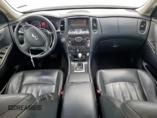 2008 Infiniti EX Journey with VIN JNKAJ09F18M359305, listed as a Copart auction lot 50823165 with 152,595 mi miles and Salvage title. Bid and sale history available at DreamBid. Image 8.