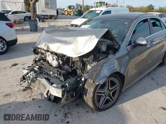 2019 Mercedes-Benz A 220 with VIN WDD3G4EB1KW036022, listed as a IAAI auction lot 41445439 with 98,060 mi miles and . Bid and sale history available at DreamBid. Image 16.
