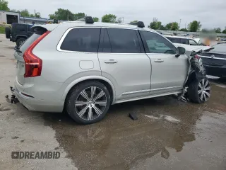 2020 Volvo XC90 Inscription with VIN YV4A221LXL1607974, listed as a Copart auction lot 55291265 with Not provided miles and Salvage title. Bid and sale history available at DreamBid. Image 3.