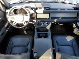 2023 Land Rover Defender X-Dynamic SE with VIN SALE27EU7P2225740, listed as a Copart auction lot 88372285 with 13,408 mi miles and Salvage Title. Bid and sale history available at DreamBid. Image 8.