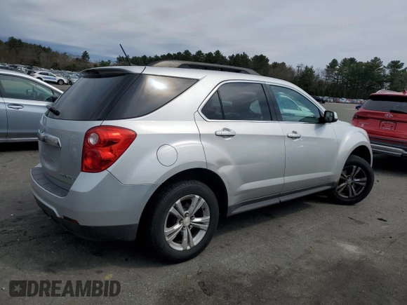 2014 Chevrolet Equinox LT z VIN 1GNFLFEK5EZ104976, wystawiony jako Copart lot #53855945 z przebiegiem Nie podano mil oraz Szkoda całkowita • Salvage title. Historia ofert i sprzedaży dostępna na DreamBid. Obrazek 3.