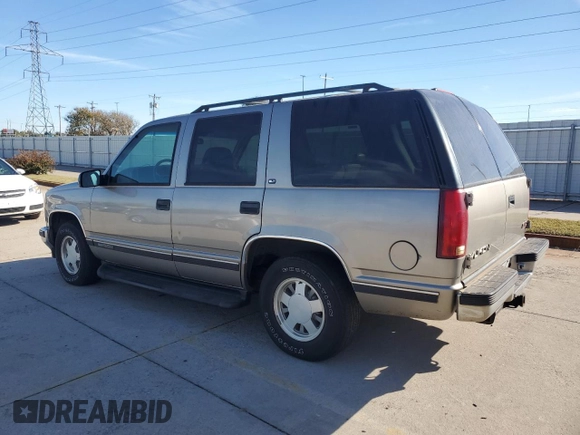 1999 GMC Yukon with VIN 1GKEC13R3XJ806033, listed as a Copart auction lot 80365934 with 154,984 mi miles and Clean Title. Bid and sale history available at carsss.com. Image 2.