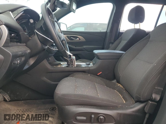 2023 Chevrolet Traverse LT Cloth with VIN 1GNERGKW0PJ137456, listed as a Copart auction lot 44155955 with 42,929 mi miles and Salvage Title. Bid and sale history available at carsss.com. Image 7.