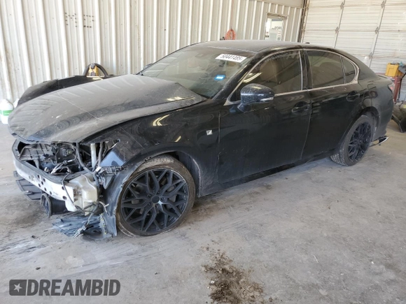 2016 Lexus GS 350 with VIN JTHCZ1BL5GA000160, listed as a Copart auction lot 50441485 with 176,082 mi miles and Salvage Title. Bid and sale history available at DreamBid. Image 1.