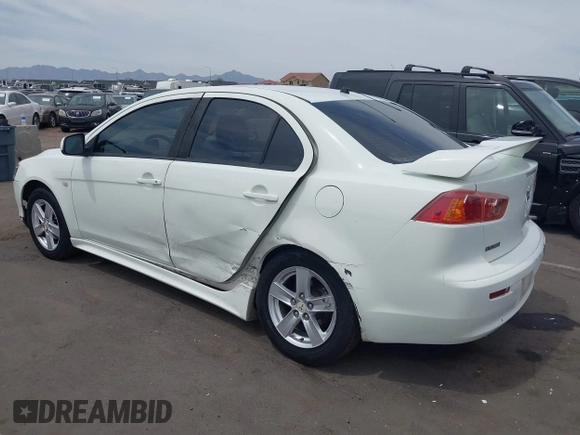 2009 Mitsubishi Lancer ES with VIN JA3AU26U79U033581, listed as a IAAI auction lot 42248345 with 169,512 mi miles and . Bid and sale history available at DreamBid. Image 6.