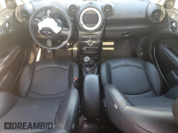 2013 MINI Countryman S ALL4 with VIN WMWZC5C52DWM16196, listed as a Copart auction lot 65157165 with Not provided miles and Salvage title. Bid and sale history available at DreamBid. Image 8.